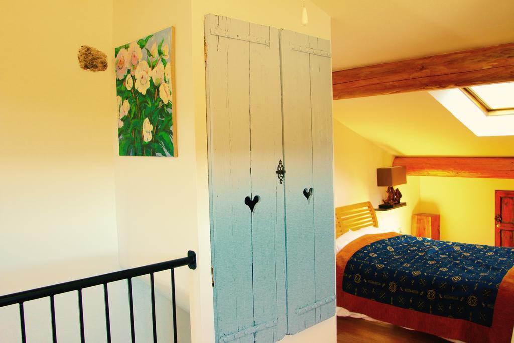 La Bonne Etoile - The Good Star Leilighet Moustiers-Sainte-Marie Rom bilde
