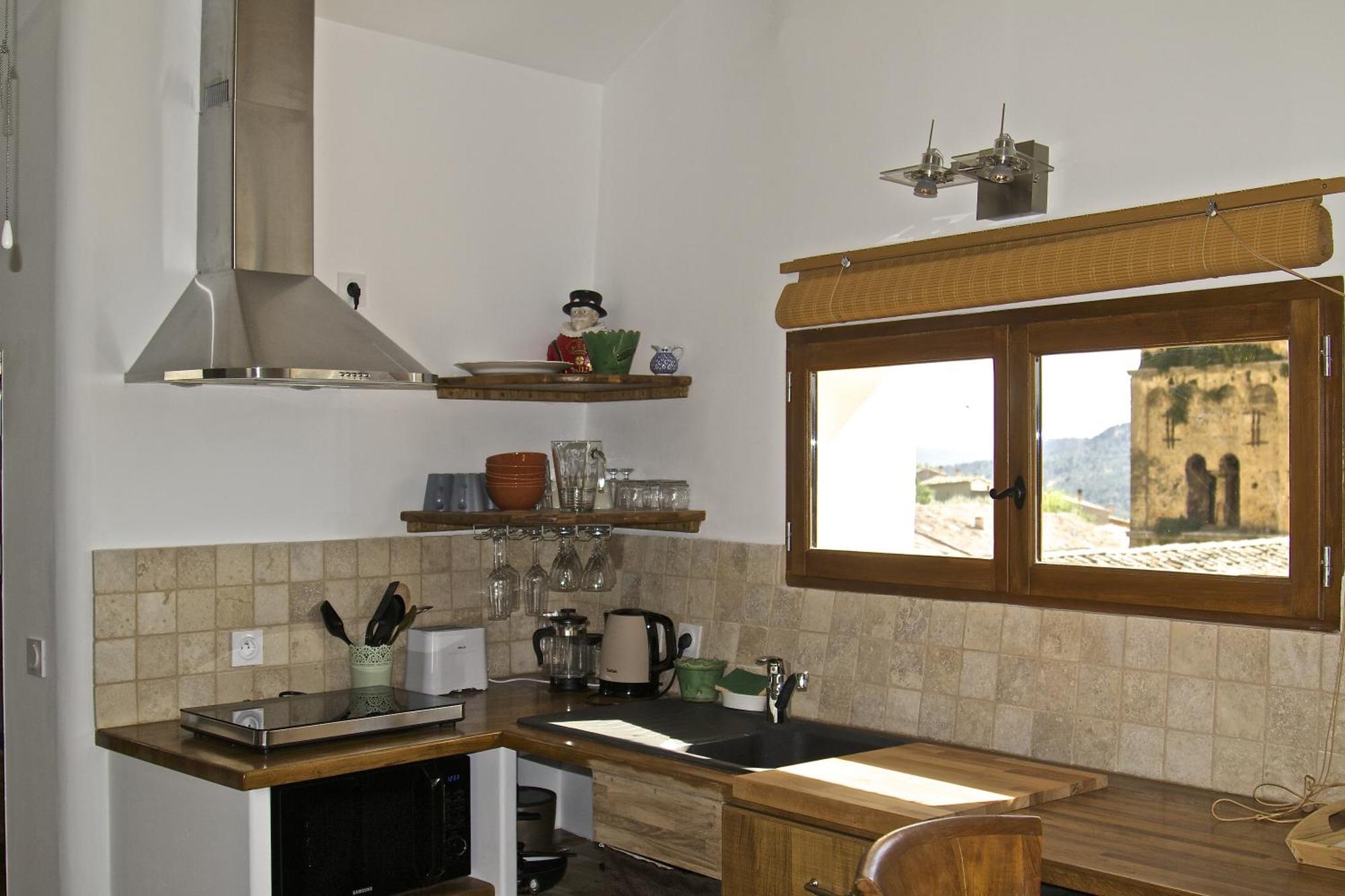 La Bonne Etoile - The Good Star Leilighet Moustiers-Sainte-Marie Rom bilde