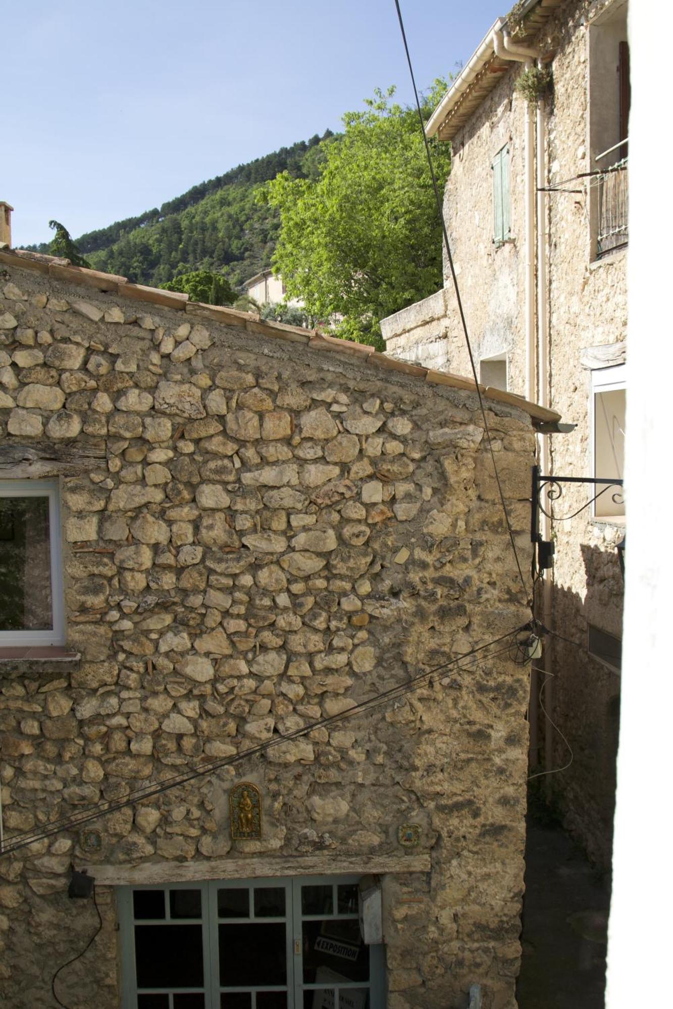 La Bonne Etoile - The Good Star Leilighet Moustiers-Sainte-Marie Rom bilde