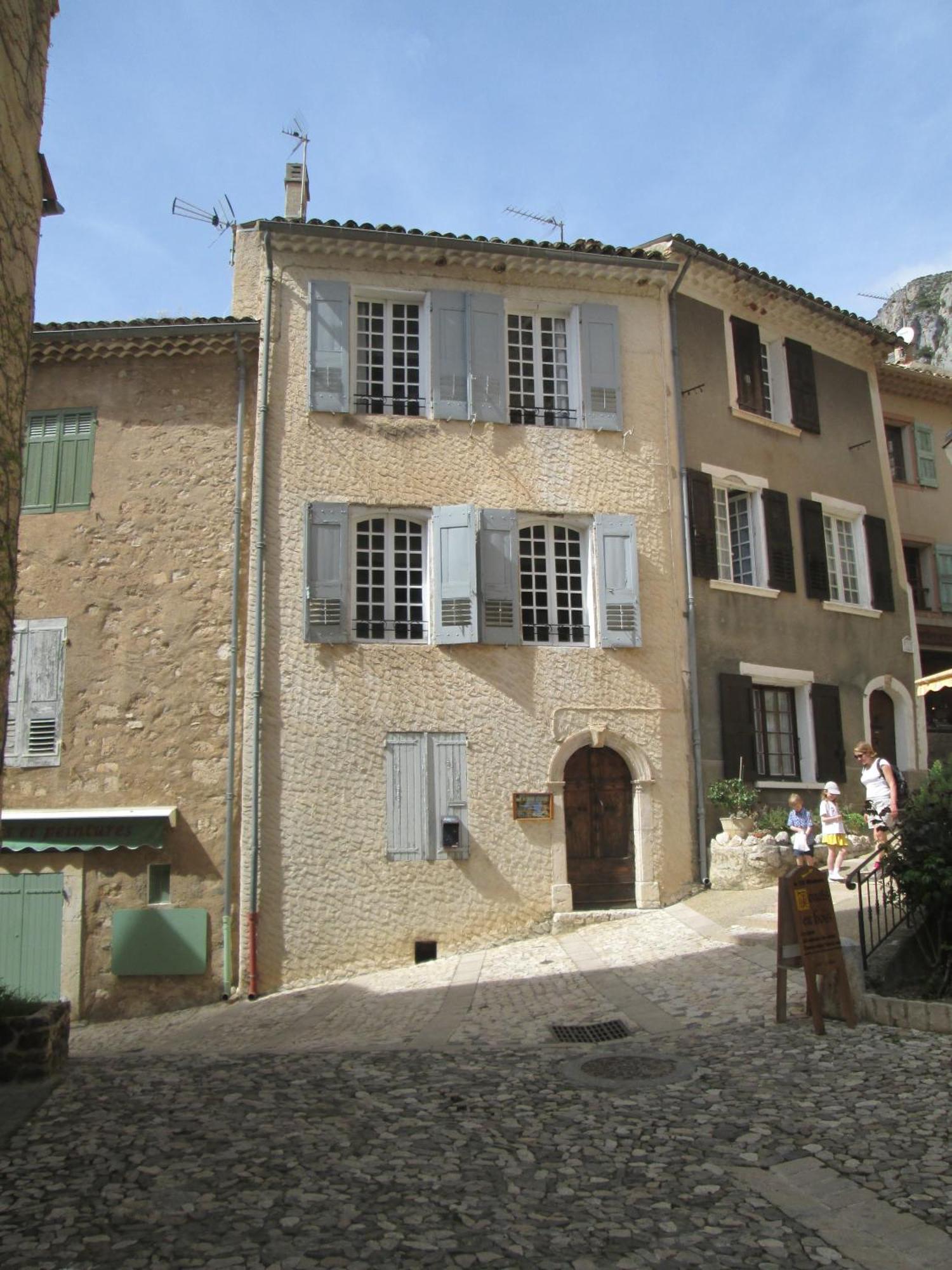 La Bonne Etoile - The Good Star Leilighet Moustiers-Sainte-Marie Rom bilde
