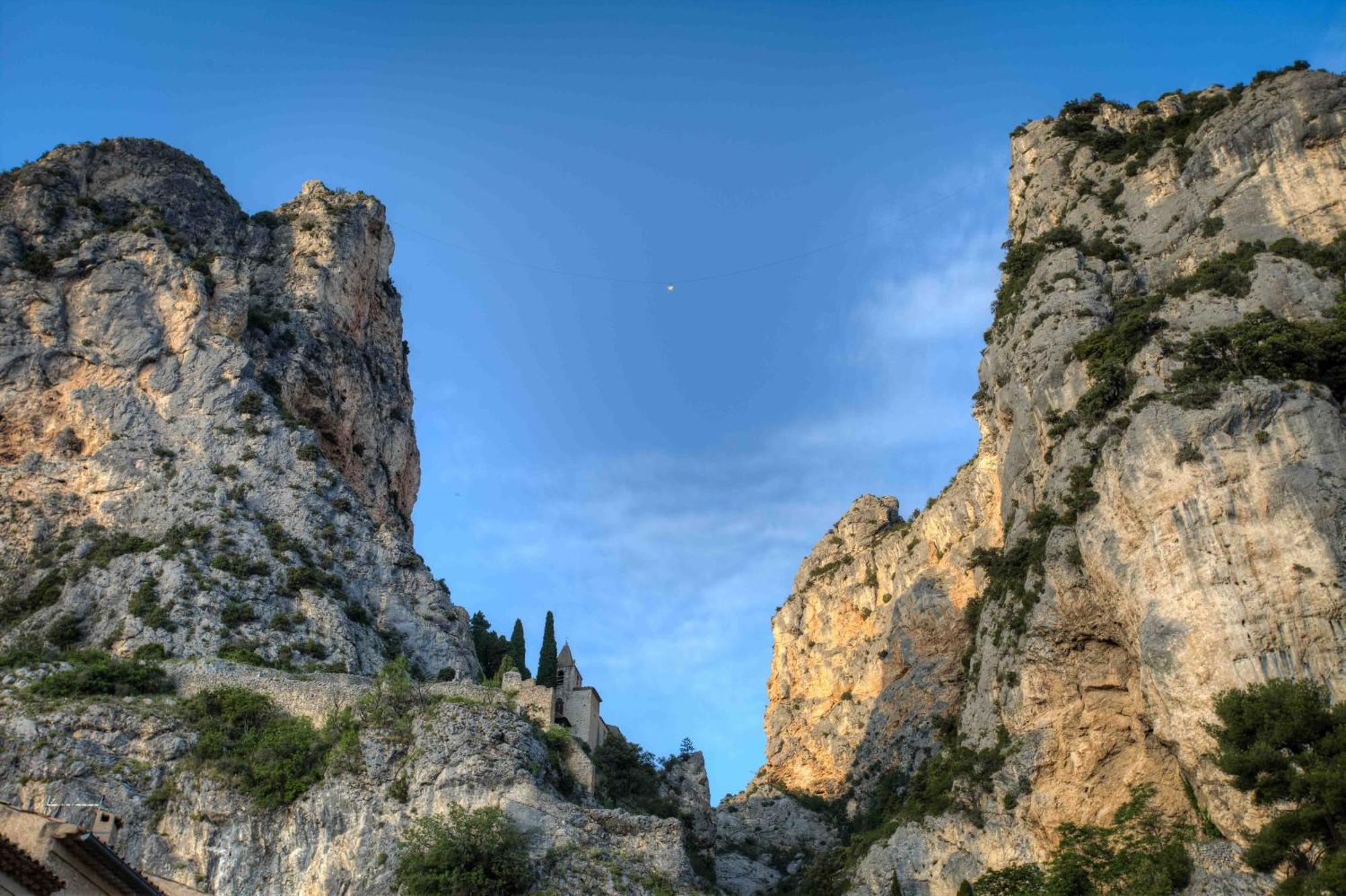 La Bonne Etoile - The Good Star Leilighet Moustiers-Sainte-Marie Rom bilde