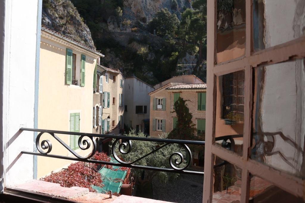 La Bonne Etoile - The Good Star Leilighet Moustiers-Sainte-Marie Rom bilde