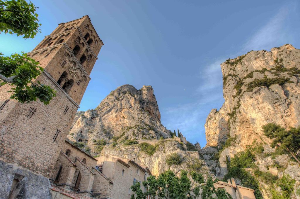 La Bonne Etoile - The Good Star Leilighet Moustiers-Sainte-Marie Rom bilde